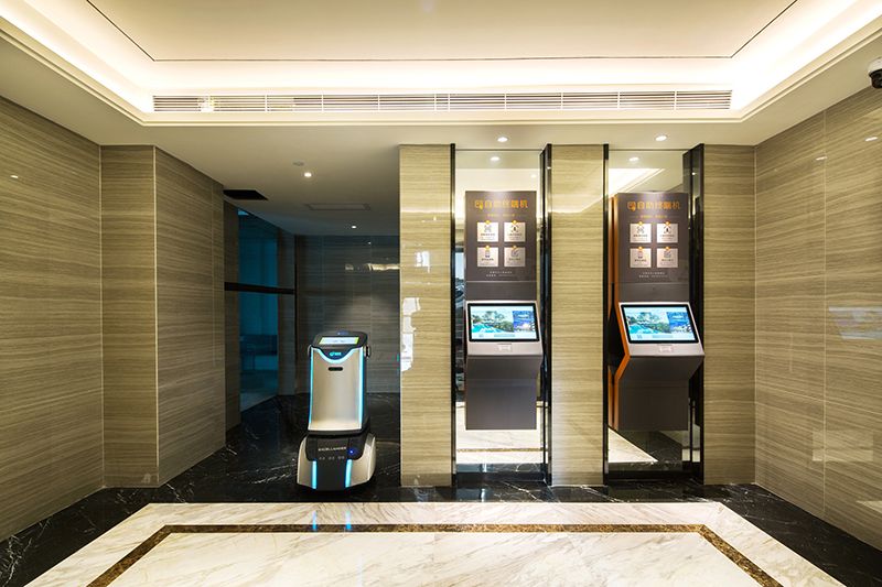 只有(yǒu)自助机？没有(yǒu)人情味？您或许对无人智慧酒店(diàn)有(yǒu)些误解！